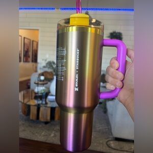 New original Stanley + Starbucks summer sunset 2024 limited edition